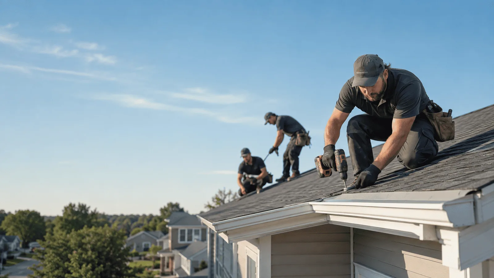 Fascia Repair in Lanexa, VA around you